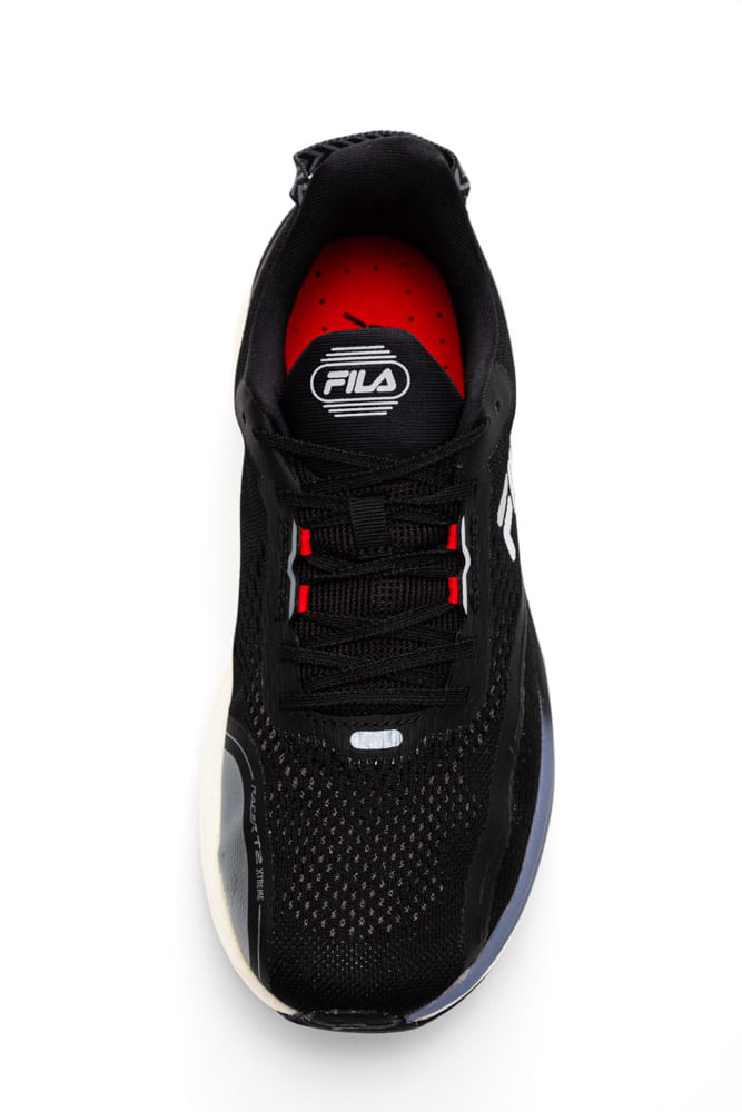 Tênis Fila Racer T2 Xtreme Masculino F01r00098-6549 Preto
