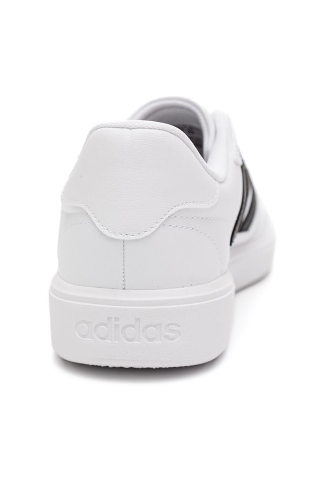 Tenis-Adidas-Courtblock-Masculino-Casual-Jj7372-Branco