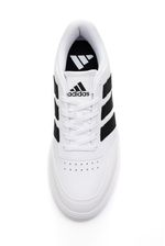 Tenis-Adidas-Courtblock-Masculino-Casual-Jj7372-Branco