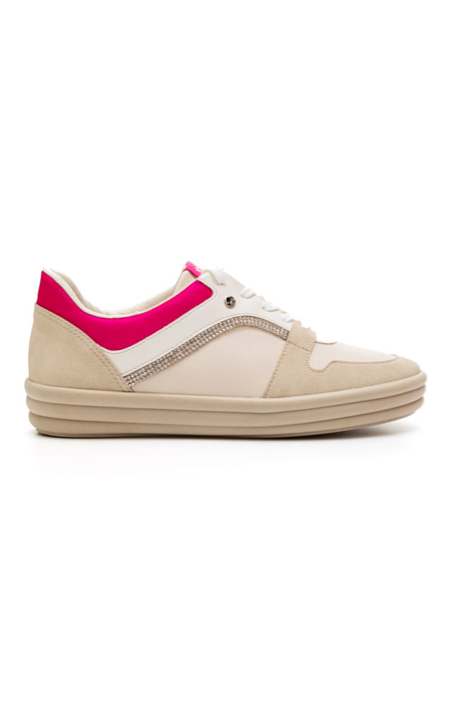 Tenis-Piccadilly-Barbie-Feminino-Casual-788001-Off-White