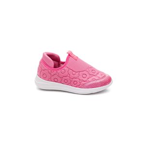 Tênis Molekinha Infantil Menina Sem Cadarço 2503.35 Rosa
