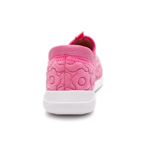 Tênis Molekinha Infantil Menina Sem Cadarço 2503.35 Rosa
