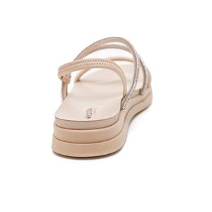 Sandália Mississipi Flatform  Feminina Mc365-02 Off-White