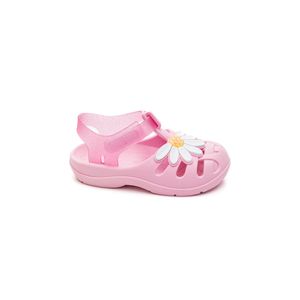 Sandália Lue Lua Babuche Infantil Menina 129021-720 Rosa