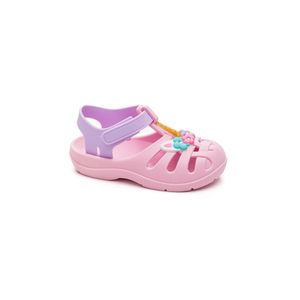 Sandália Lue Lua Babuche Infantil Menina 129009-238 Rosa