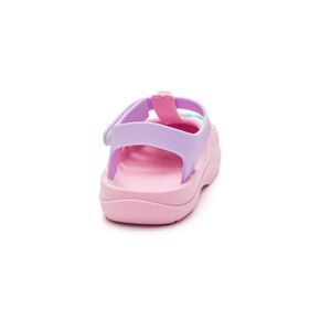 Sandália Lue Lua Babuche Infantil Menina 129009-238 Rosa