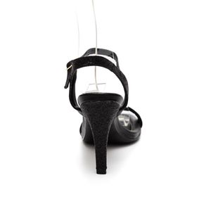 Sandália Piccadilly  Salto Alto Rafa Feminino 727044 Preto