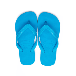 Chinelo Havaianas Top Unissex Tiras Tipo Slim 0212 Azul