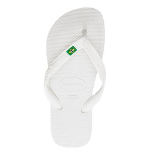 Chinelo Havaianas Top Brasil 0001 Branco