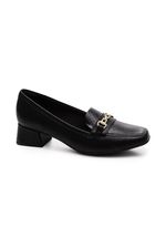 Sapato-Piccadilly-Salto-Baixo-Feminino-Texturizado-160079-Preto