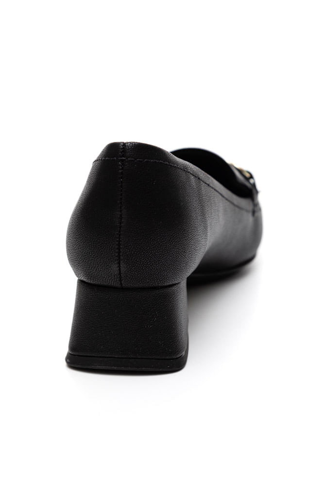 Sapato-Piccadilly-Salto-Baixo-Feminino-Texturizado-160079-Preto