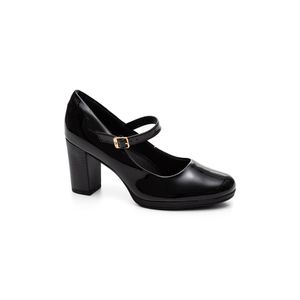 Sapato Piccadilly  Boneca Deise Feminino  Salto Alto 130211vz Preto