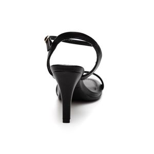 Sandália Piccadilly  Salto Alto Rafa Feminina 727044nap Preto