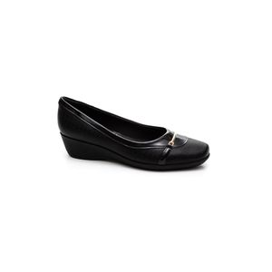 Sapatilha Piccadilly  Raquel Feminina 143211 Preto