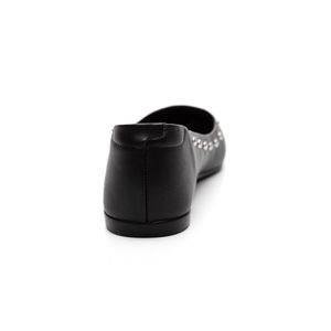 Sapatilha Moleca Bico Fino Feminina Napa Sardenha 5635.874 Preto