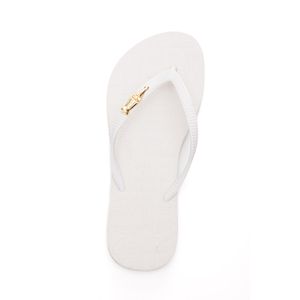 Chinelo De Dedo Coca-Cola Feminino Logo Relevo Cc3892 Branco