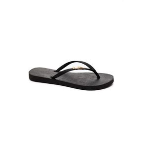 Chinelo De Dedo Coca-Cola Feminino Logo Relevo Cc3892 Preto