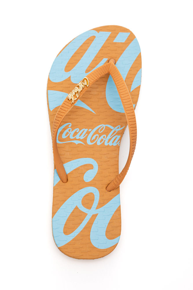 Chinelo-De-Dedo-Feminino-Coca-Cola-Cc4496-Caramelo