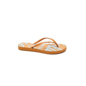 Chinelo Coca-Cola Slim Feminino  Cc4496 Caramelo