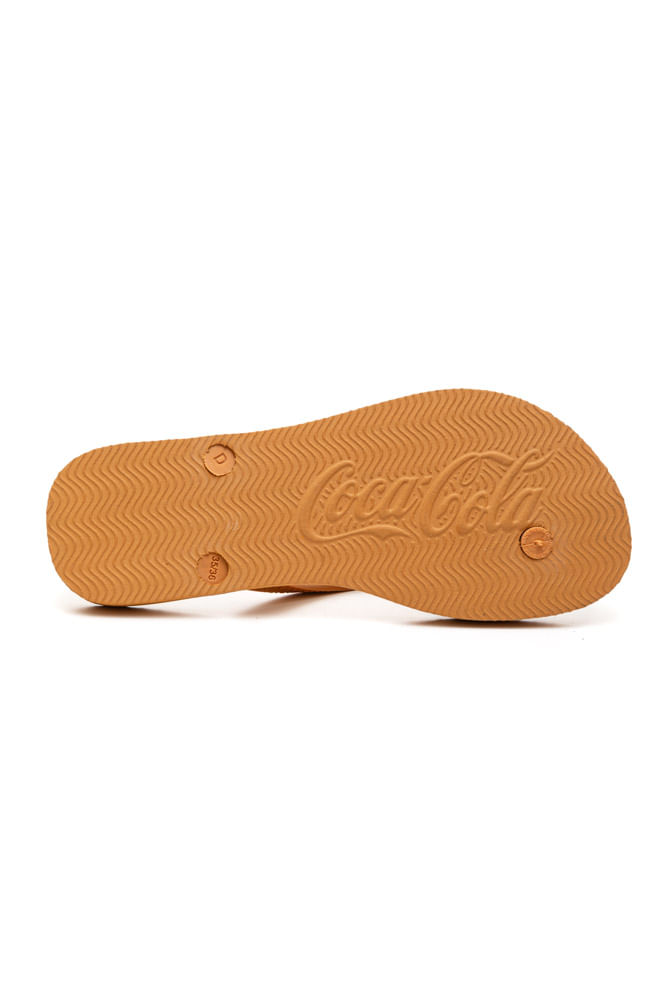 Chinelo-De-Dedo-Feminino-Coca-Cola-Cc4496-Caramelo
