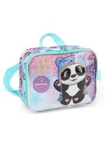 Lancheira-Luxcel-Panda-Infantil-La39363up-Verde-