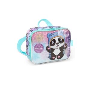 Lancheira Luxcel Infantil Panda La39363up Verde