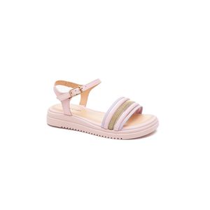 Sandália Pink Cats Juvenil Menina Papete  V4903-4 Rosa