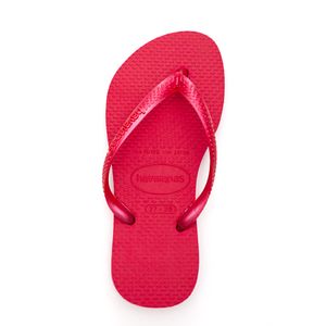 Chinelo Havaianas Slim Infantil Menina Pink