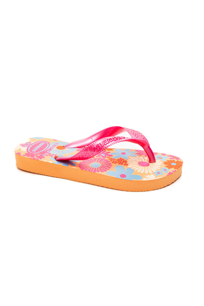 Chinelo-Havaianas-Infantil-Menina-Laranja