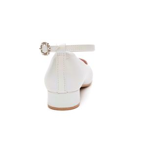 Sapatilha Sua Cia Mini Boneca Juvenil Menina Napa  9049.51975 Branco