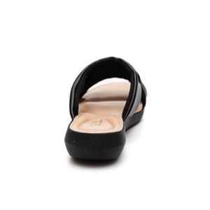 Chinelo Modare Ultra Conforto Feminino Rasteiro 7199.101 Preto