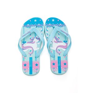 Chinelo Ipanema Infantil Menina Fantasia 27012-Bj238 Azul