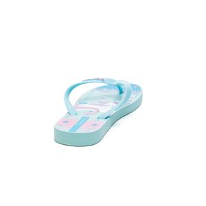 Chinelo Ipanema Infantil Menina Fantasia 27012-Bj238 Azul