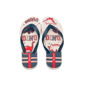 Chinelo Ipanema Infantil Menino Fantasia 27012-Bj243 Bege