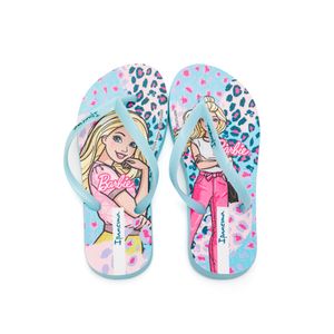 Chinelo Ipanema Infantil Menina Barbie Meu Encanto 27291-Bh310 Azul