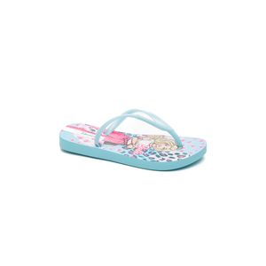 Chinelo Ipanema Infantil Menina Barbie Meu Encanto 27291-Bh310 Azul