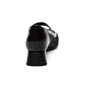 Sapato Piccadilly  Boneca Feminino Tati Salto Baixo  160088 Preto