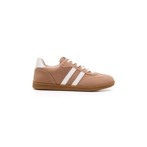 Tênis Sua Cia  Casual Feminino Street Camurça  8355v25.15894 Branco
