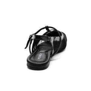 Sapatilha Piccadilly  Slingback Feminina Tatiane   272007 Preto