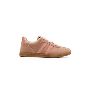 Tênis Sua Cia  Casual Feminino Street Camurça  8355v25.15894 Rosa