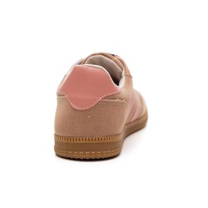 Tênis Sua Cia  Casual Feminino Street Camurça  8355v25.15894 Rosa