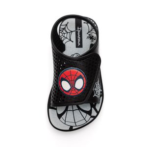 Sandália Ipanema Papete Bebê Marvel Legends Homem-Aranha34  27228-Bi1 Preto