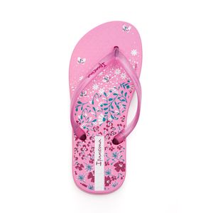 Chinelo Infantil Ipanema Menina Modelo Oasis (27264-Bk922 Rosa