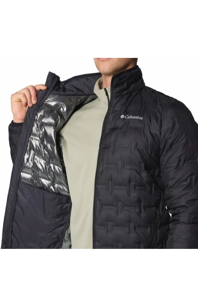 Jaqueta-Down-Columbia-Masculina-Delta-Ridge™-Ii---2086241-Preto