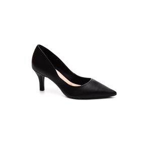 Sapato Bebecê Scarpin Feminino Napa T7016-147np Preto