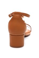 Sandalia-Bebece-Salto-Baixo-Feminina-Flor-T5228-432new-Caramelo
