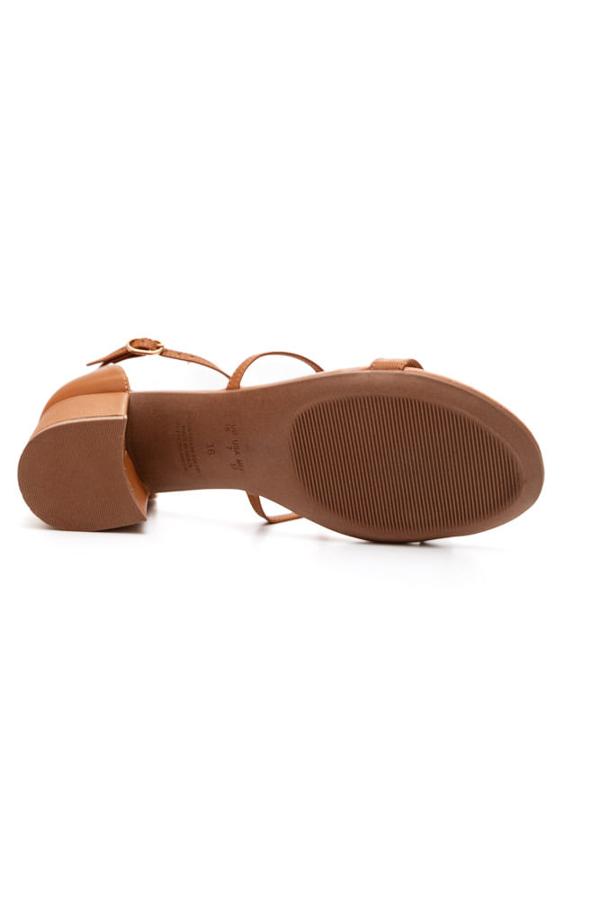 Sandalia-Bebece-Salto-Baixo-Feminina-Flor-T5228-432new-Caramelo