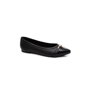 Sapatilha  Modare  Ultra Conforto Feminina Bico Fino   7334.244 Preto