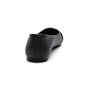 Sapatilha  Modare  Ultra Conforto Feminina Bico Fino   7334.244 Preto