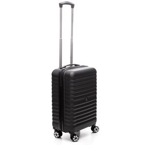 Mala De Viagem Luxcel Pequena Polo King 10kg - Mf10455pk-P06 Preto